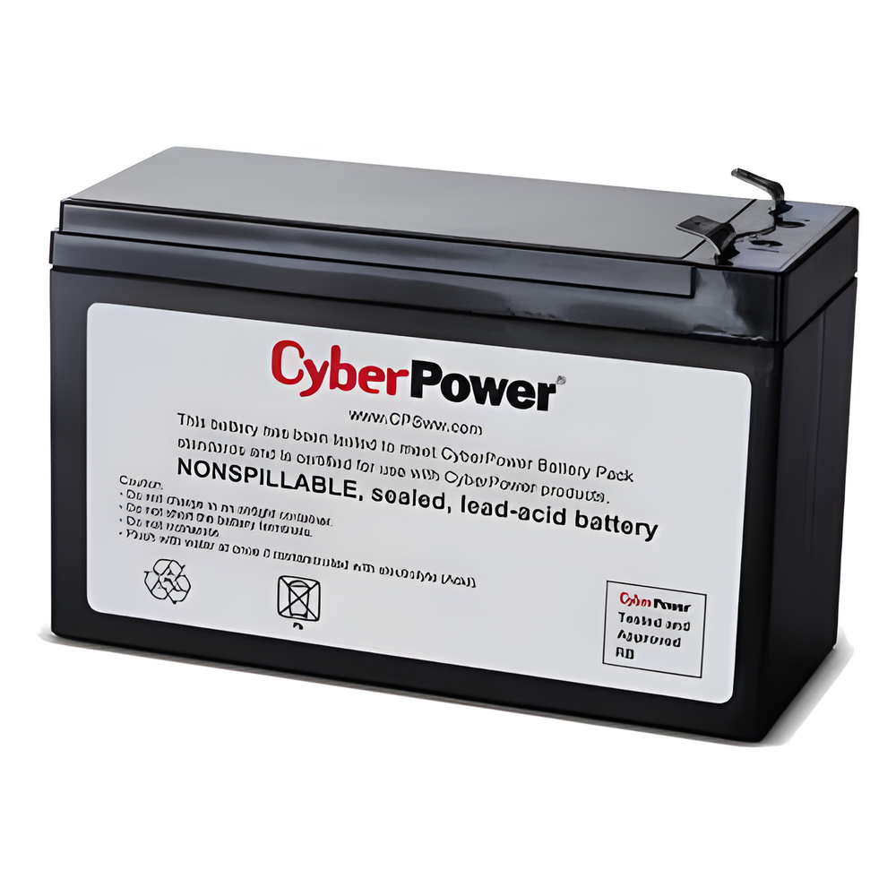 Batería de Reemplazo de 12V/9Ah para UPS de CyberPower