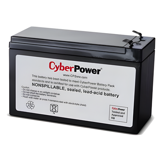 Batería de Reemplazo de 12V/9Ah para UPS de CyberPower