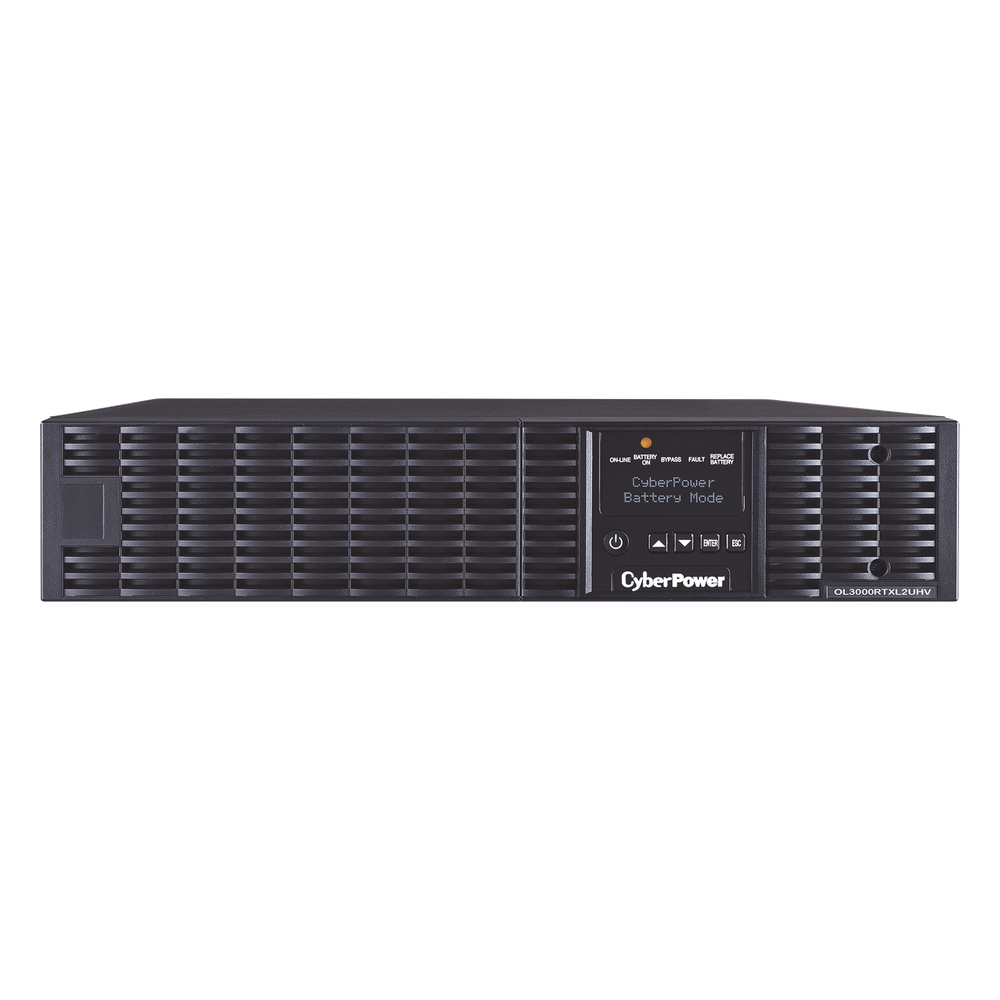UPS de 3000 VA/2700 W, Online Doble Conversión, Entrada 200-240 Vca NEMA L6-20P, Onda Senoidal Pura, Torre o Rack 2 UR, Con 2 Tomas NEMA L6-20R y 1 NEMA L6-30R 220 Vca
