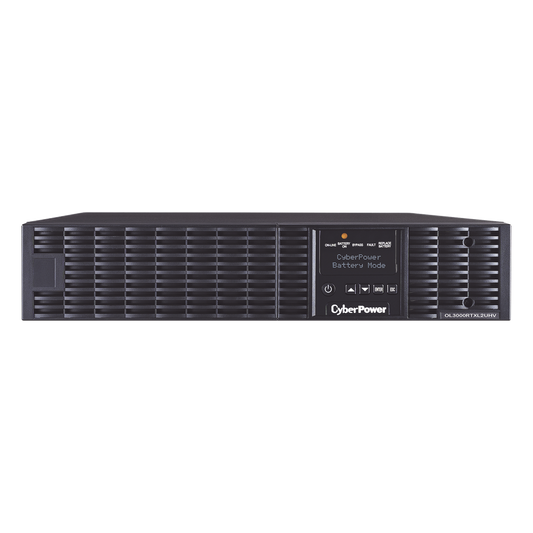 UPS de 3000 VA/2700 W, Online Doble Conversión, Entrada 200-240 Vca NEMA L6-20P, Onda Senoidal Pura, Torre o Rack 2 UR, Con 2 Tomas NEMA L6-20R y 1 NEMA L6-30R 220 Vca