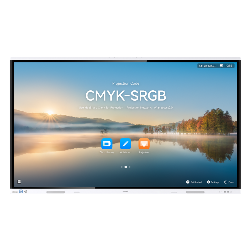 Pantalla Interactiva IdeaHub Board 3 PRO de 86" para Colaboración Inteligente, 4K, Harmony OS, Wi-Fi 6