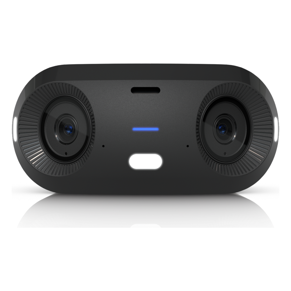 UniFi Protect G6 180 – Cámara PoE+ Dual Sensor de 16 MP para Interior/Exterior con Motor de IA Multi-TOPS y Cobertura Panorámica de 180°