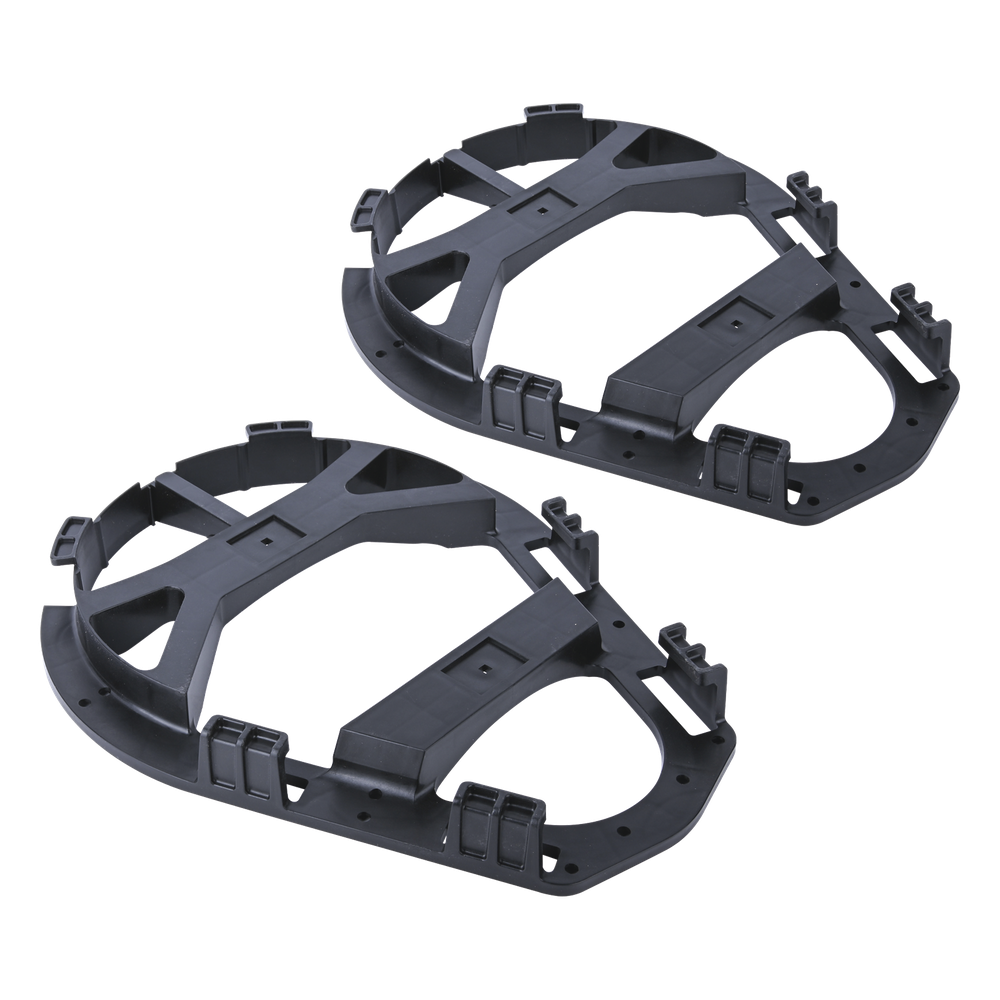 Par de Raquetas para Cable de Fibra Óptica ADSS, 12