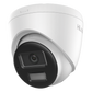[Dual Light] Turret IP de 2 Megapixel   / Lente 2.8 mm /  Ángulo de visión 101° / 20 mts IR + 15 mts Luz Blanca / Micrófono Integrado / ACUSENSE Lite /  Exterior IP67 / PoE / dWDR / H.265+ / ONVIF