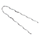 Remate Preformado para Fibra Óptica Mini Figura 8, Span 80 m, para mensajero de acero con diámetro &Phi; 1.6  mm - 1/16"