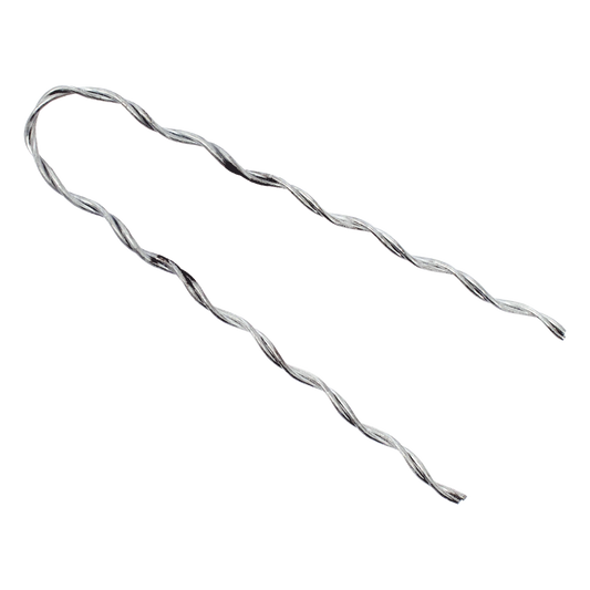 Remate Preformado para Fibra Óptica Mini Figura 8, Span 80 m, para mensajero de acero con diámetro &Phi; 1.6  mm - 1/16"