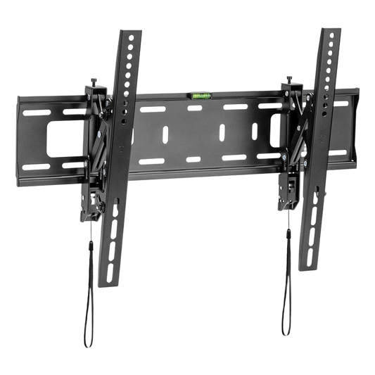 Soporte de Pared Universal Tilt Paramount / 37" a 85"+ Displays / VESA hasta 600 x 400 mm / Capacidad 165 lb (74.8 kg) / Inclinación Ajustable +10°/-5° / Adaptadores Extensibles 5.2" (132 mm) / Sistema Hook-and-Hang / Instala