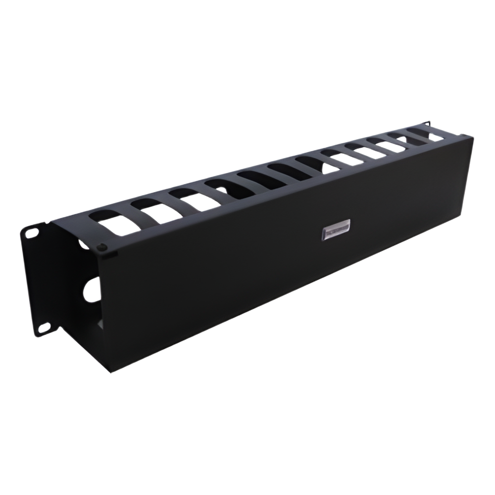 Organizador de cables horizontal de 19", 2UR (THE0040032001001 )