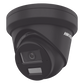 [Dual Light + 2 Micrófonos de Doble Matriz] Turret IP 4 Megapixel / Color Negro / Lente 2.8 mm / 30 mts Luz Blanca + 30 mts IR / ACUSENSE / Exterior IP67 / WDR 120 dB / PoE / ONVIF / Micro SD / Metal / ACUSEEK