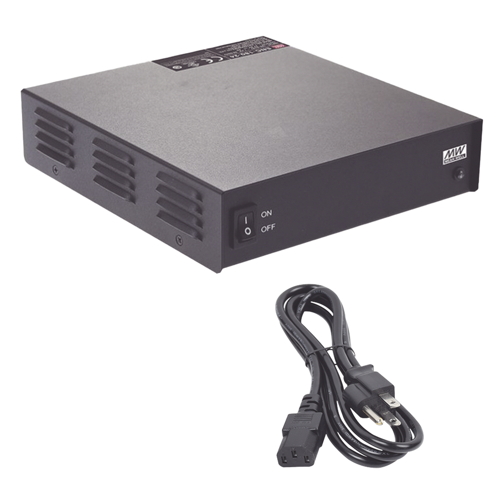 Fuente de Poder Conmutada 13.8Vcc/26A/360W de Potencia de Salida con cable de alimentacion