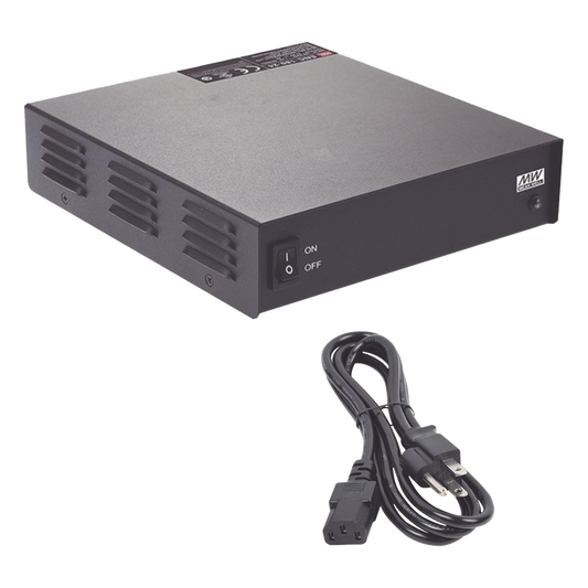 Fuente de Poder Conmutada 13.8Vcc/26A/360W de Potencia de Salida con cable de alimentacion