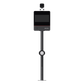 Kit ANPR / Cámara IP 2 Megapixel para Control de Acceso / Luz de Relleno Blanca + Pantalla de Visualización / Lente Motorizado 3.1 a 6 mm / Detección de placas: Plug and play, sin configuraciones complicadas 98% de precisión