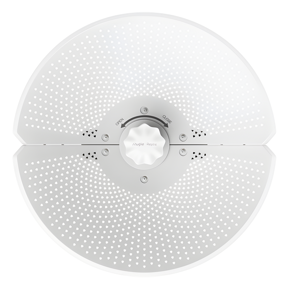 Radio Integrado 23 dBi Puerto 10/100,  Modo AP/CPE en PtP o CPE en Multipunto, Hasta 867 Mbps, Botón de Auto-Emparejamiento para distribuciones de Enlaces Inalámbricos WISP y CCTV, Administración en la Nube.