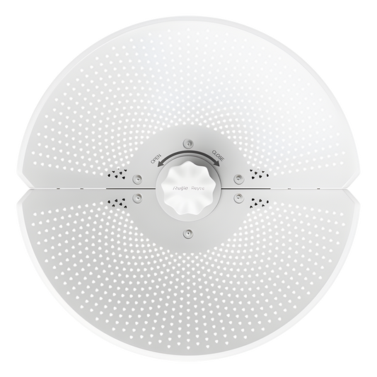Radio Integrado 23 dBi Puerto 10/100,  Modo AP/CPE en PtP o CPE en Multipunto, Hasta 867 Mbps, Botón de Auto-Emparejamiento para distribuciones de Enlaces Inalámbricos WISP y CCTV, Administración en la Nube.