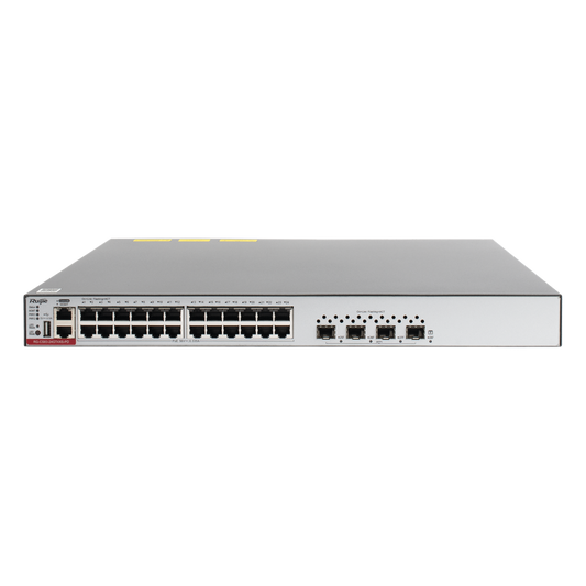 RG-CS83-24GT4XS-PD SWITCH L3 24 PTOS POE+ Y 4 SFP+ MAX 750W