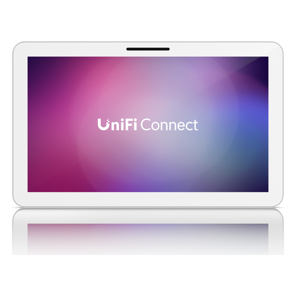 UniFi Connect UC-Display – Pantalla Interactiva de 21.5” FHD para Digital Signage Centralizado, con Multi-Touch Capacitivo, PoE++, Procesador Octa-Core ARM Cortex-A53 de 2.2 GHz y Montaje VESA