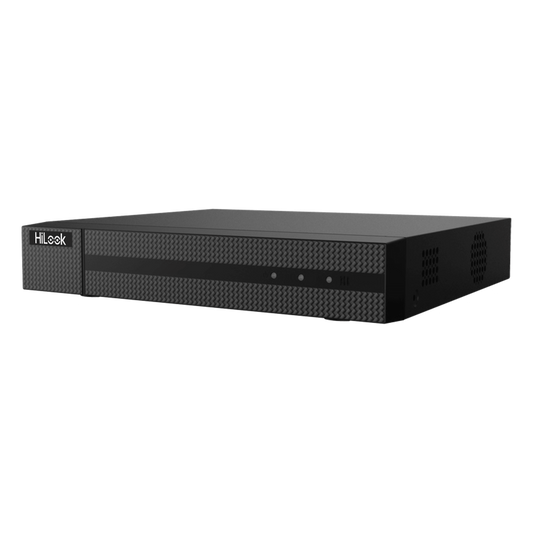 DVR 4 Canales TurboHD + 2 Canales IP / 5 Megapixel Lite - 3K Lite / Audio Bidireccional / ACUSENSE Lite / 1 Bahía de Disco Duro / H.265+ / Salida en Full HD