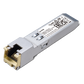 Transceptor mini-GBIC SFP+ RJ45 / Admite 10GBASE-T, 5GBASE-T, 2.5GBASE-T, 1000BASE-T y 100BASE-TX /  Distancia Hasta 30 metros / Conector RJ45 (10G)