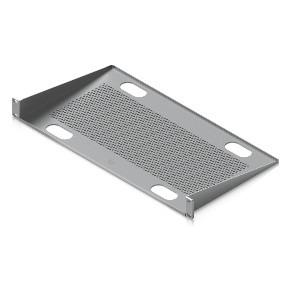 UACC Rack Shelf CLV – Charola 1 UR para montaje en rack, ideal para colocar equipos o accesorios que no cuentan con opción de montaje en rack
