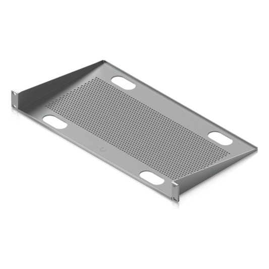 UACC Rack Shelf CLV – Charola 1 UR para montaje en rack, ideal para colocar equipos o accesorios que no cuentan con opción de montaje en rack