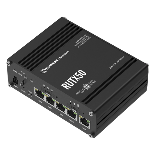 Router Industrial 5G 3.3Gbps, Doble SIM , Doble banda 802.3ac Wave2