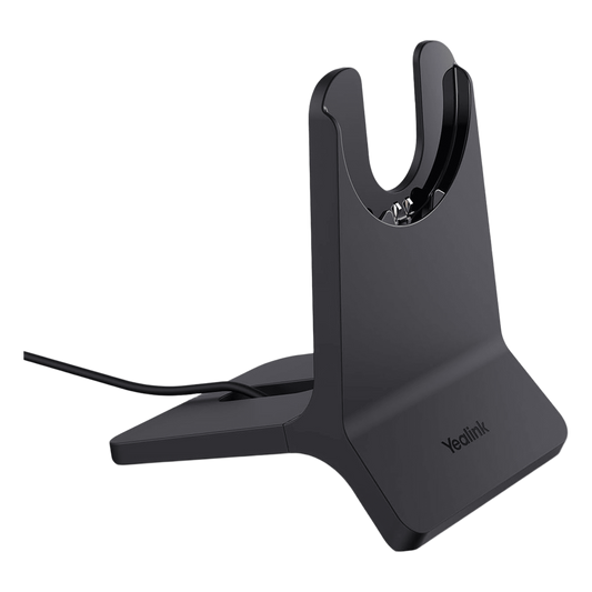 Base de Carga Compacta para Diademas Yealink BH70 y WH64.