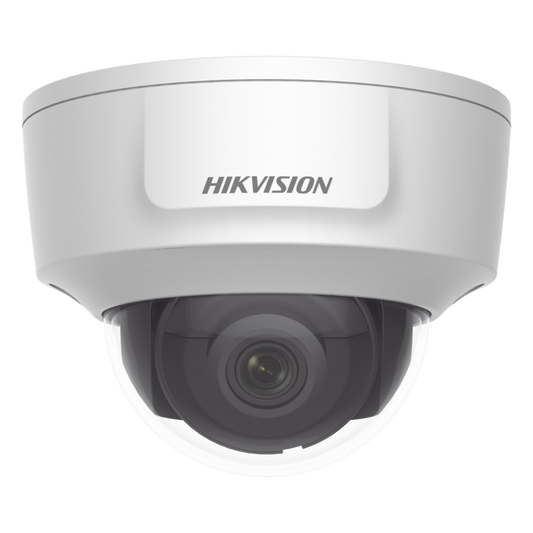 Domo IP 2 Megapixel / Lente 2.8 mm / Salida HDMI (1080p) para Usar en Monitor / Uso en Centros Comerciales / 30 Mts IR EXIR / IP42 / IK10 / WDR 120 dB / PoE / Micro SD