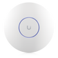 Punto de Acceso UniFi WiFi 6E Enterprise, alta densidad, hasta 600 usuarios, Mu-MIMO 4x4, bandas 2.4/5/6 Ghz, (1) puerto RJ45 2.5G (POE+ no incluido)