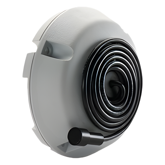 Micrófono omnidireccional captación de sonido hasta 5 mts en cualquier dirección, compatible con todas las marcas de cámaras, extensión de cable de 1 m para utilizarse cuando la altura del techo pasa de los 5 m