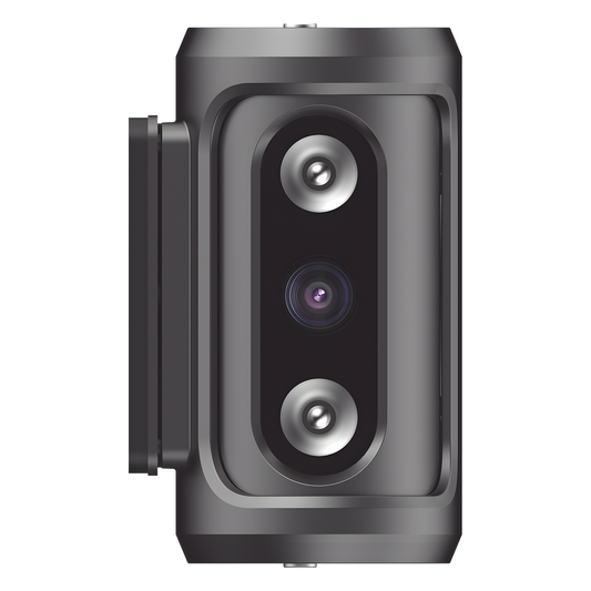 Cámara Móvil IP 5 Megapixel / Lente 8 mm / 20 mts IR / Exterior IP68 / IK10 / WDR 120 dB / Reconocimiento de Placas (ANPR)