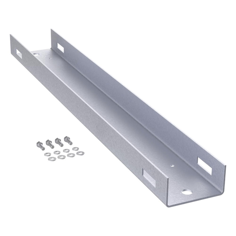 Montaje de Poste Para Gabinetes OSP ComLine de 900 mm de alto (18 UR), De Aluminio, Color Negro