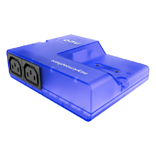 Controlador de Potencia NEO-520 / 2 Salidas 10A / 16 Horarios / Soft-Fuse / Watchdog / 4 X-talk / USB-C / 270 g