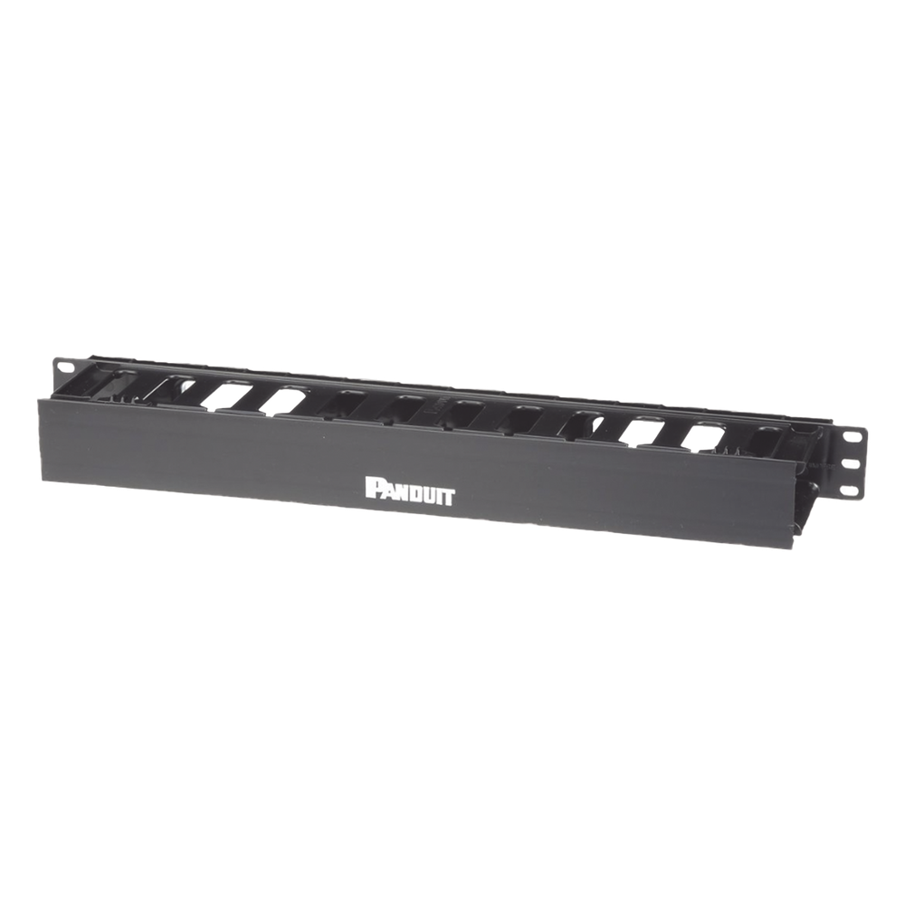 Organizador de Cables Horizontal PatchLink, Sencillo (Solo Frontal), Para Rack de 19in, 1UR