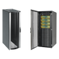 Gabinete Rack ProLine ConnecTek 42 UR 2000 x 800 x 1200 mm con Capacidad 1134 kg  Acero, Color Negro Con Organizadores Laterales Frontal y Traseros Incluidos