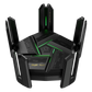 Home Router inalámbrico MESH Wi-Fi 7, Diseñado para GAMING con doble puerto WAN 2.5G para Sumar Ancho de banda, 3 puertos LAN 2.5G, 4 puertos LAN Gigabit.