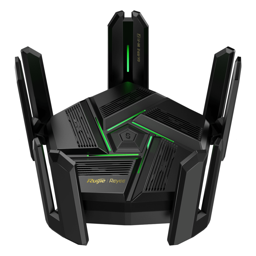 Home Router inalámbrico MESH Wi-Fi 7, Diseñado para GAMING con doble puerto WAN 2.5G para Sumar Ancho de banda, 3 puertos LAN 2.5G, 4 puertos LAN Gigabit.