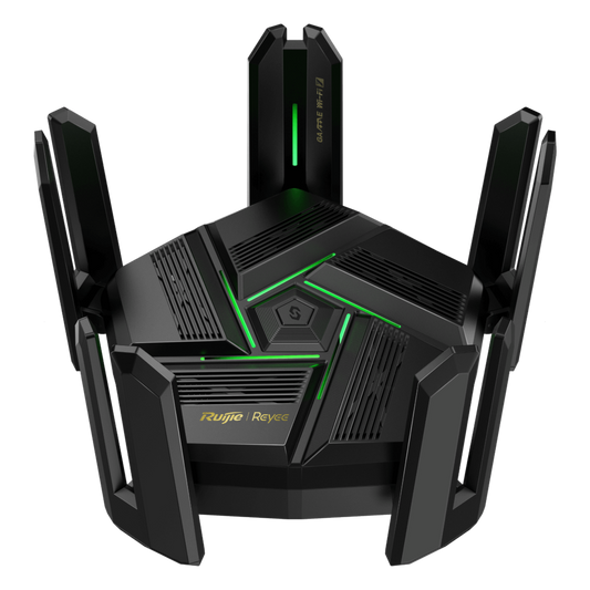 Home Router inalámbrico MESH Wi-Fi 7, Diseñado para GAMING con doble puerto WAN 2.5G para Sumar Ancho de banda, 3 puertos LAN 2.5G, 4 puertos LAN Gigabit.