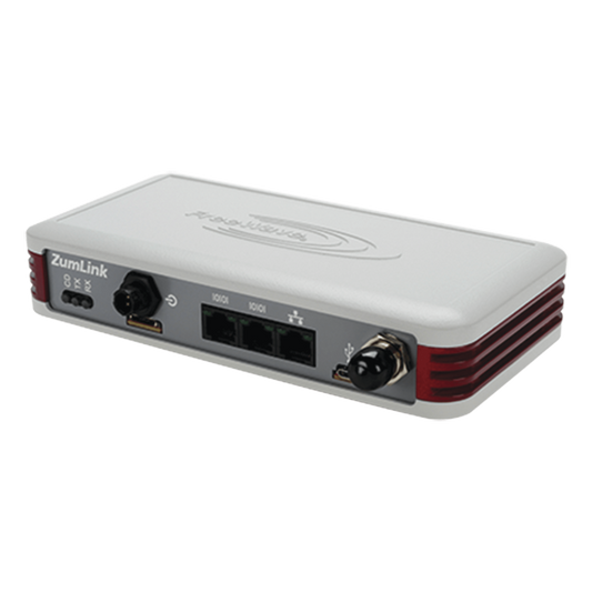 Radio Industrial para enviar datos, hasta 4 Mbps, 900 MHz, con puerto Ethernet y Serial