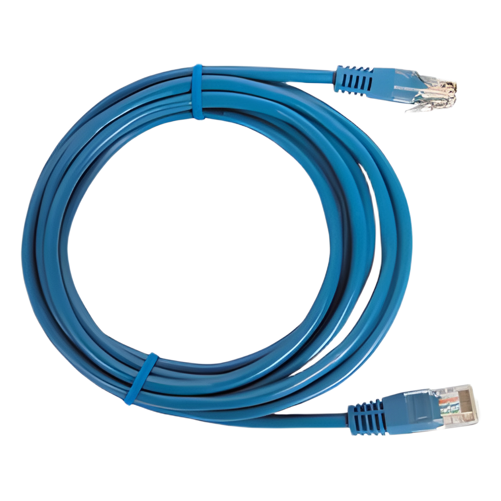 Cable de Parcheo UTP Cat5e - 1 Metro (3.28 Pies) - Azul