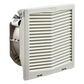 Ventilador Con Filtro de Montaje Lateral HF13, Con Flujo de Aire de 395 CFM, 115 Vca, Color Gris Claro