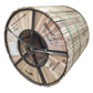 Carrete de 4 km de Fibra Óptica Aérea Figura 8 G.652D, Monomodo de 24 Hilos, Exterior, Span 100, Loose Tube