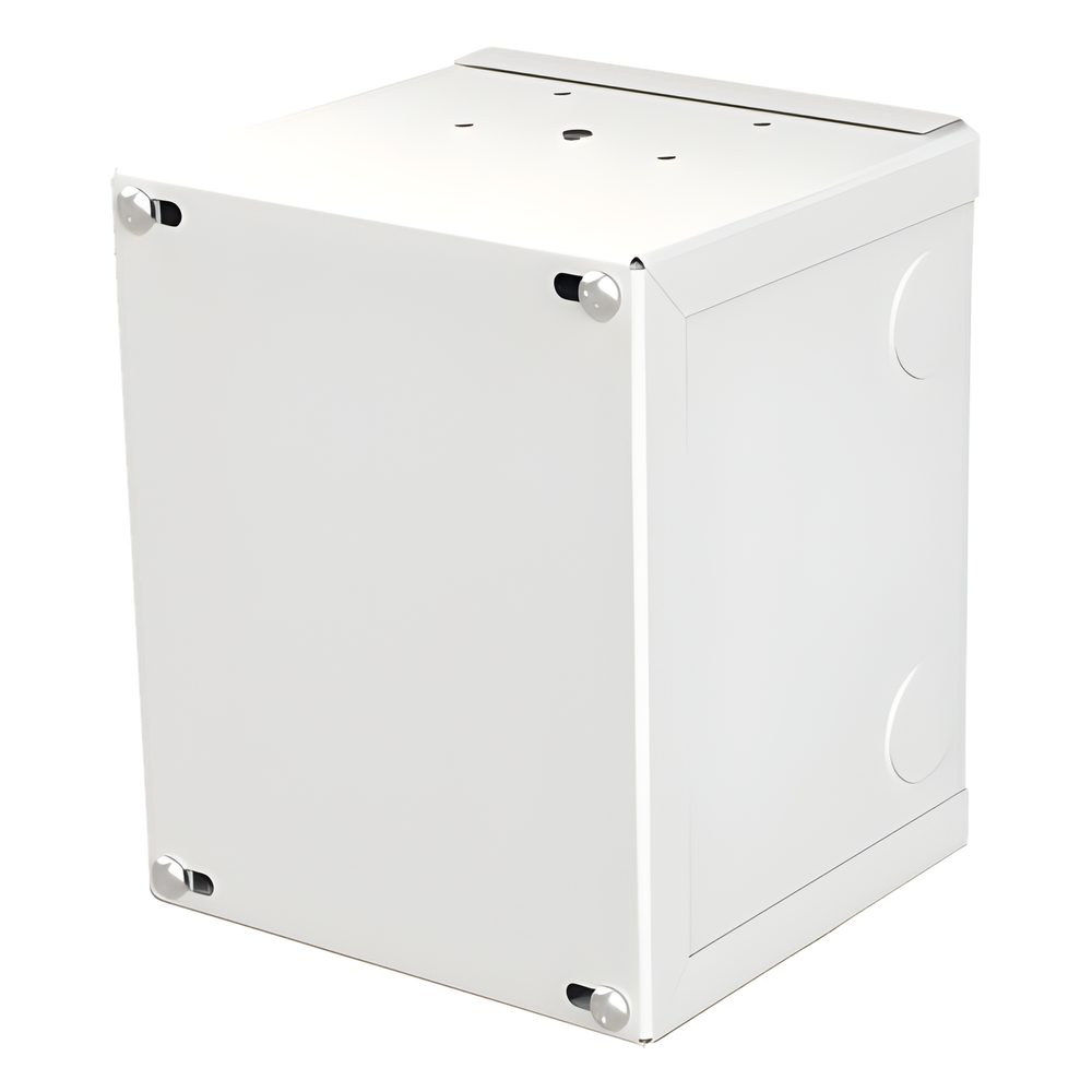 Gabinete Diseñado para el Resguardo de Sirena de 15 Watt.