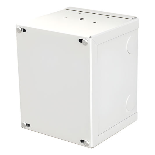 Gabinete Diseñado para el Resguardo de Sirena de 15 Watt.