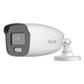 [Dual Light + ColorVu] Bala TURBOHD 3K megapixel / 40 mts IR + 40 mts luz blanca / Lente 2.8 (104° de Visión) / Exterior IP66 / Audio por Coaxitron / TVI-AHD-CVI-CVBS / Metal  / Smart-Hybrid light