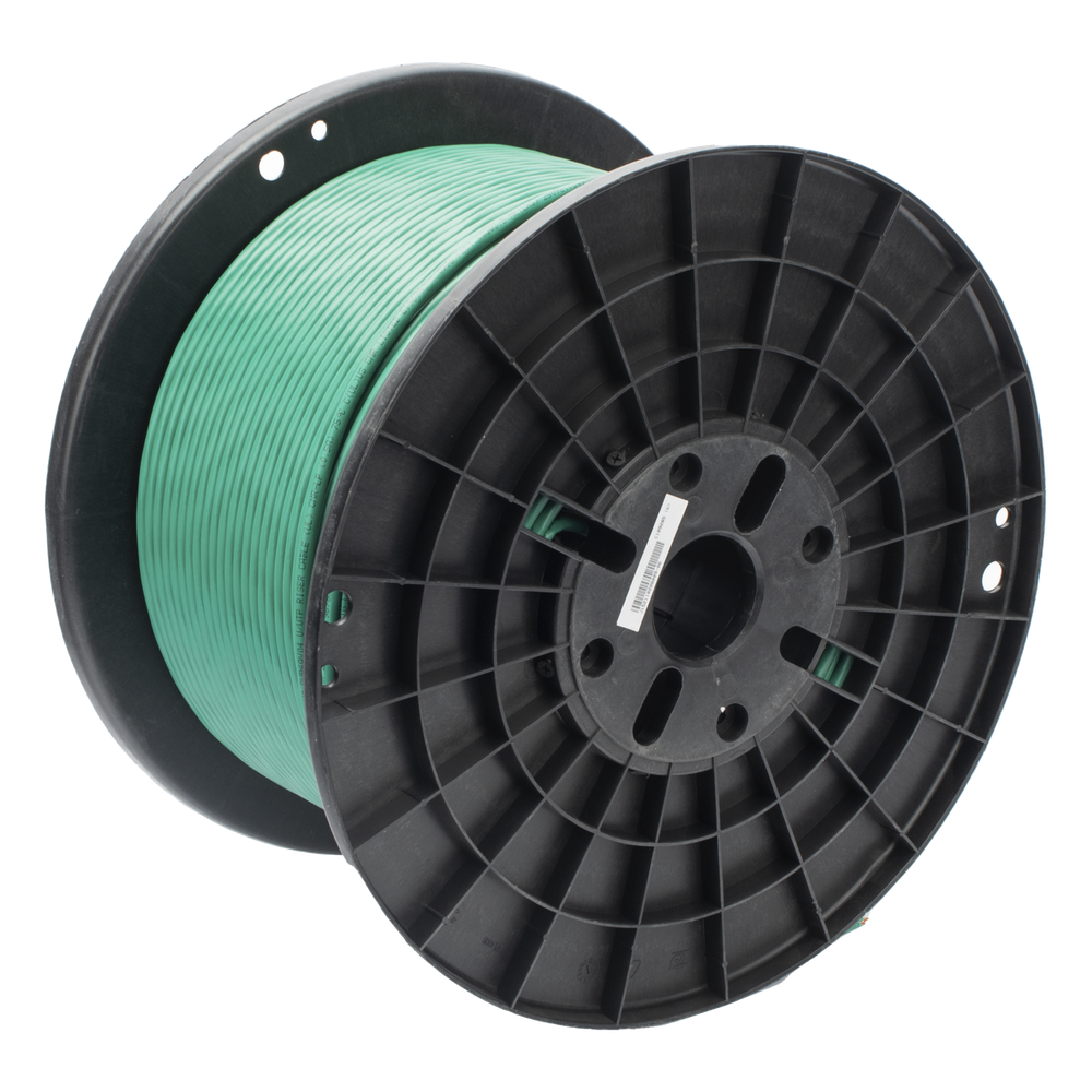 Bobina de Cable UTP de 4 Pares, Vari-MaTriX HD, Cat6A, 23 AWG, CMR (Riser), Color Verde, 305m