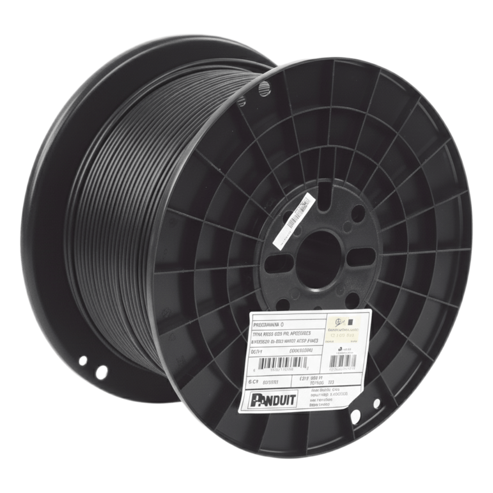 Bobina de Cable UTP de 4 Pares, Vari-MaTriX HD, Cat6A, 23 AWG, CMR (Riser), Color Negro, 305 Metros (1000 Pies)