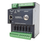 Fuente de distribución de 6 salidas, control y monitoreo Ethernet, Vo: 10-60V Dc, para montaje en riel din