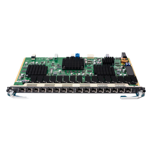 Tarjeta de Servicio 16 Puertos XGSPON&GPON para OLT DSP8000X2 / Spliteo GPON de 1:128 / Spliteo XGSPON de 1:256 / Distancias de Hasta 20 Km / Intercambio en caliente