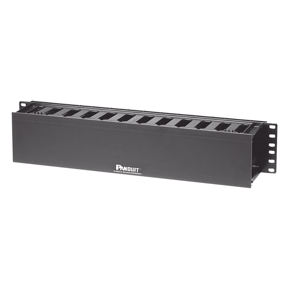 Organizador de Cables Horizontal PatchLink, Sencillo (Solo Frontal), Para Rack de 19in, 2UR