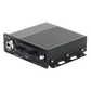 NVR Móvil Vehicular de 8 Canales / 4 PoE + 4 vía Switch / 2 Megapixel / H.265 / GPS + Sensor G / 2 Bahías HDD / RJ45 / Aluminio Industrial